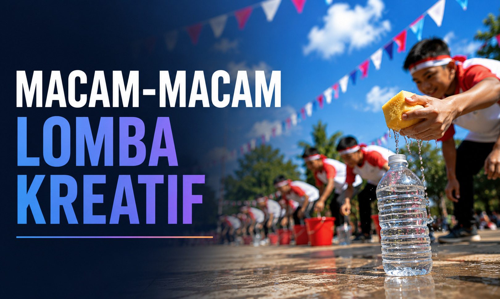 macam-macam lomba kreatif agustusan