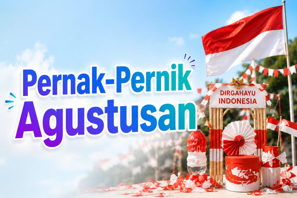 pernak-pernik agustusan yang kreatif