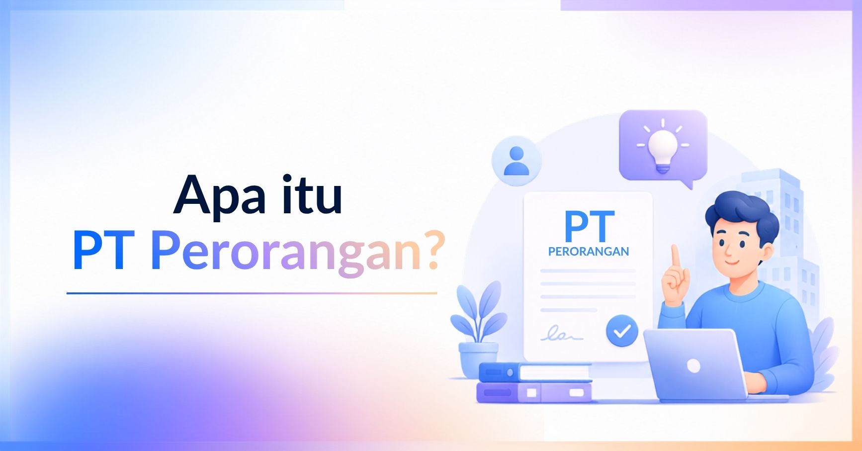 apa itu pt perorangan